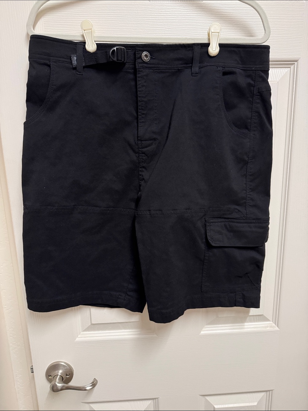 Gerry Weber Men’s Venture Black Cargo Shorts
